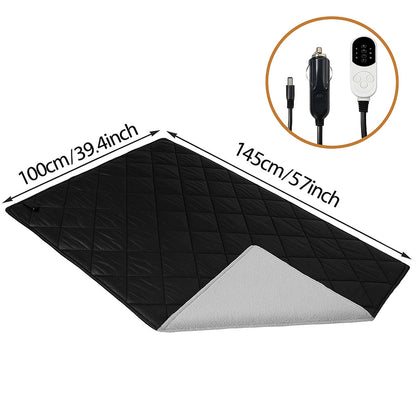 12V USB Heating Blanket for Cars