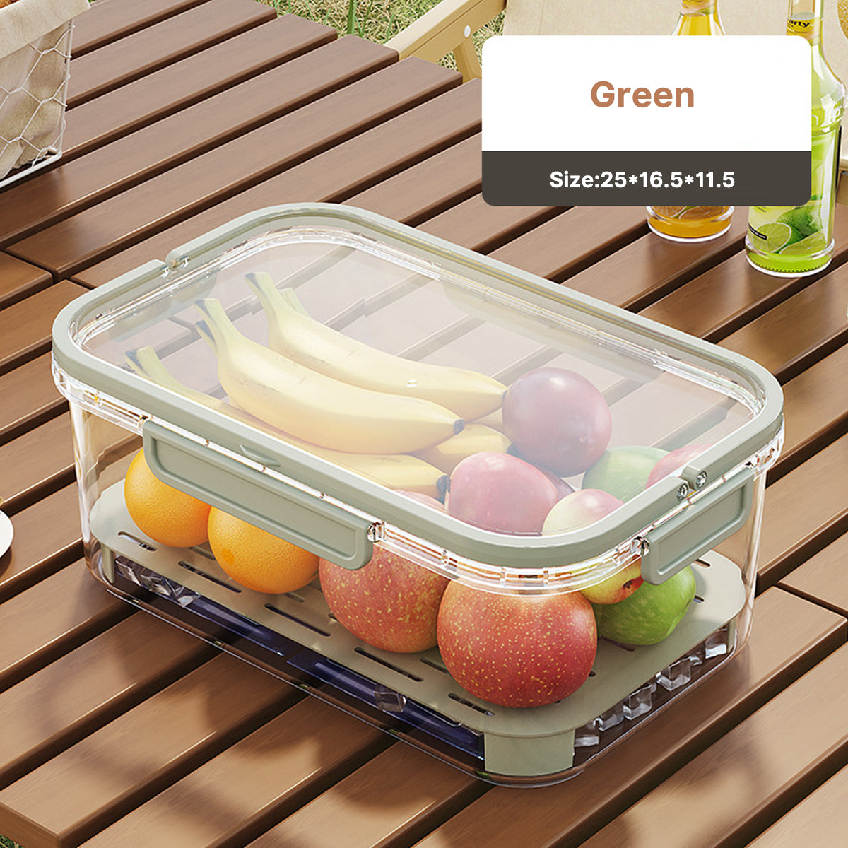On-the-Go FreshBox - Portable & Leakproof Food Organizer