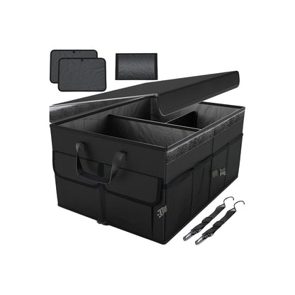 Traverseon RoadVault 60L Collapsible Car Trunk Organizer
