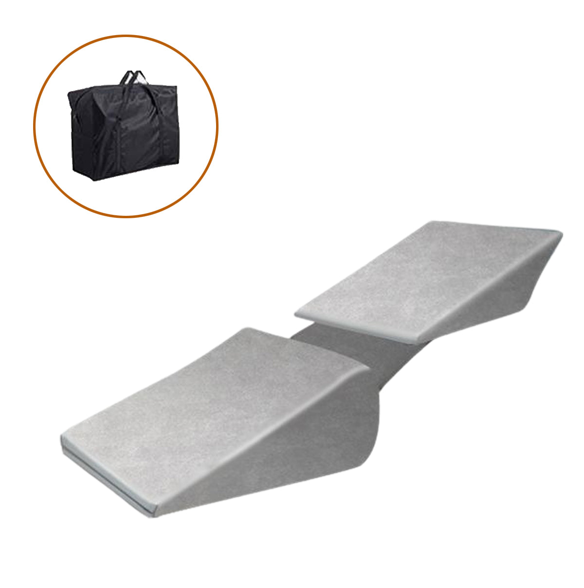 No Inflation Needed Instant Car Front Seat Sleeping Pad