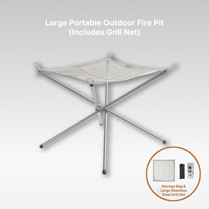 Portable Camping Fire Pit