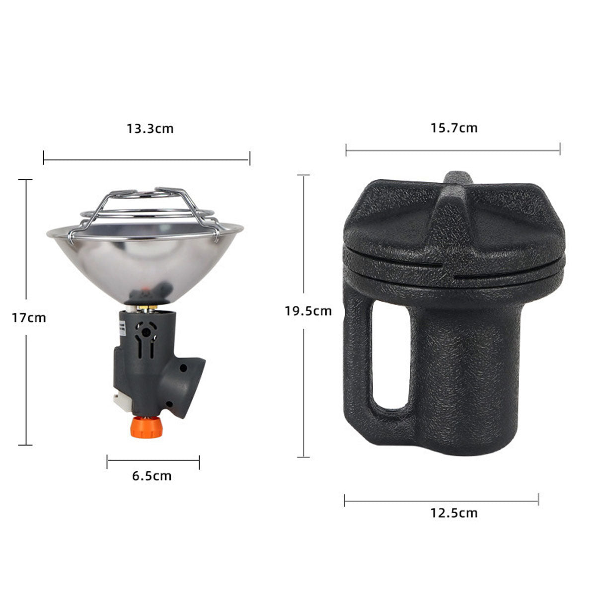 Portable Butane Camping Heater