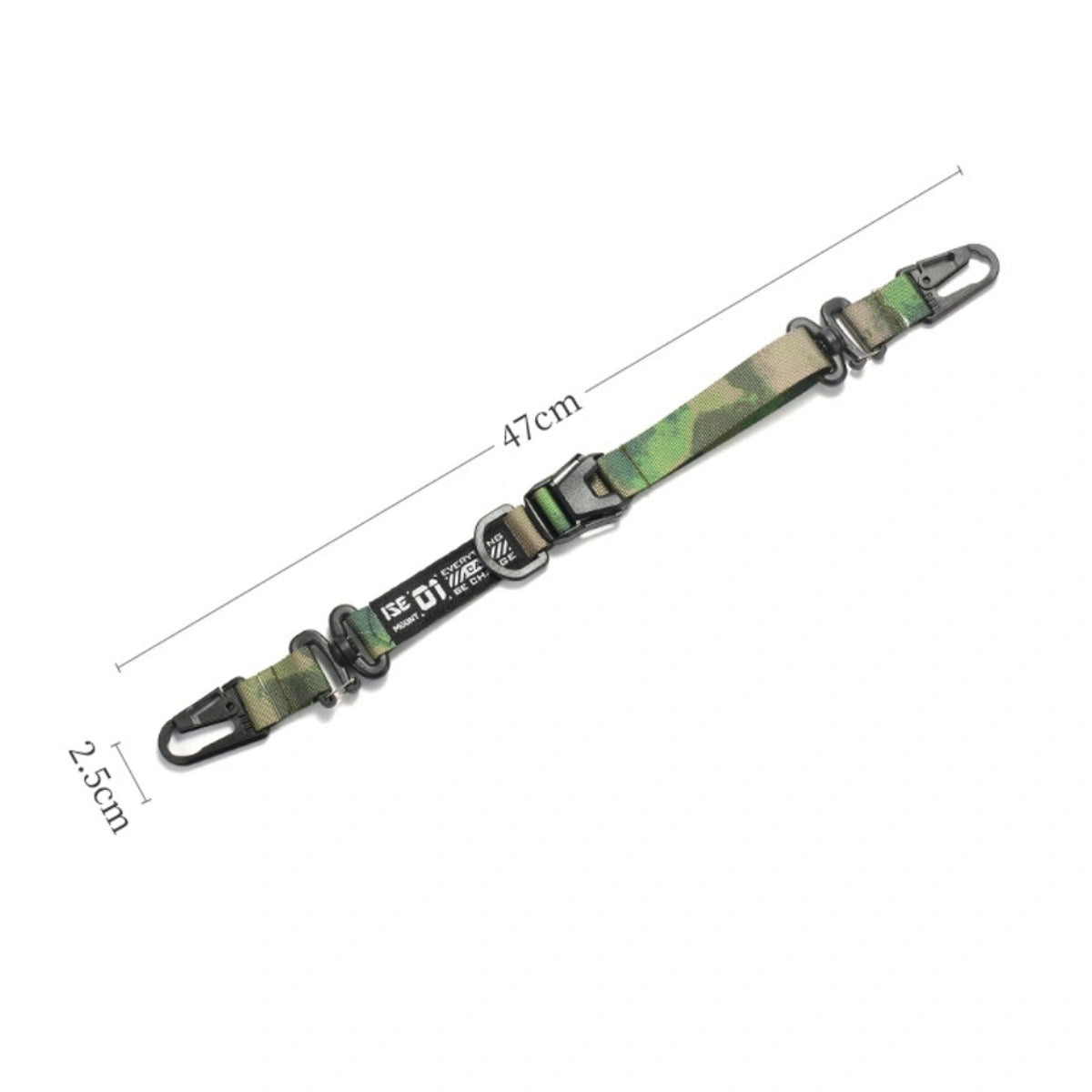 Traverseon Tactical Gear Strap Hook