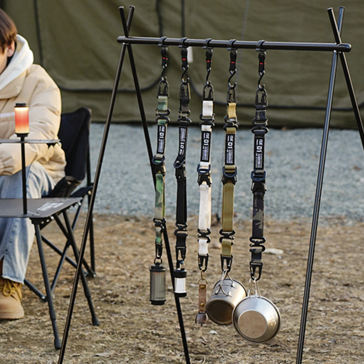 Traverseon Tactical Gear Strap Hook