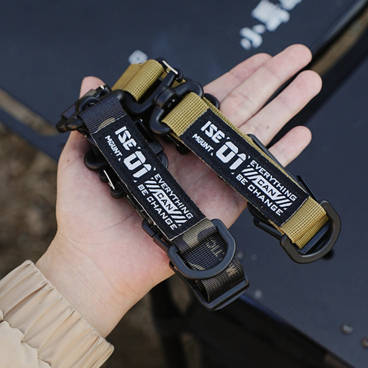 Traverseon Tactical Gear Strap Hook
