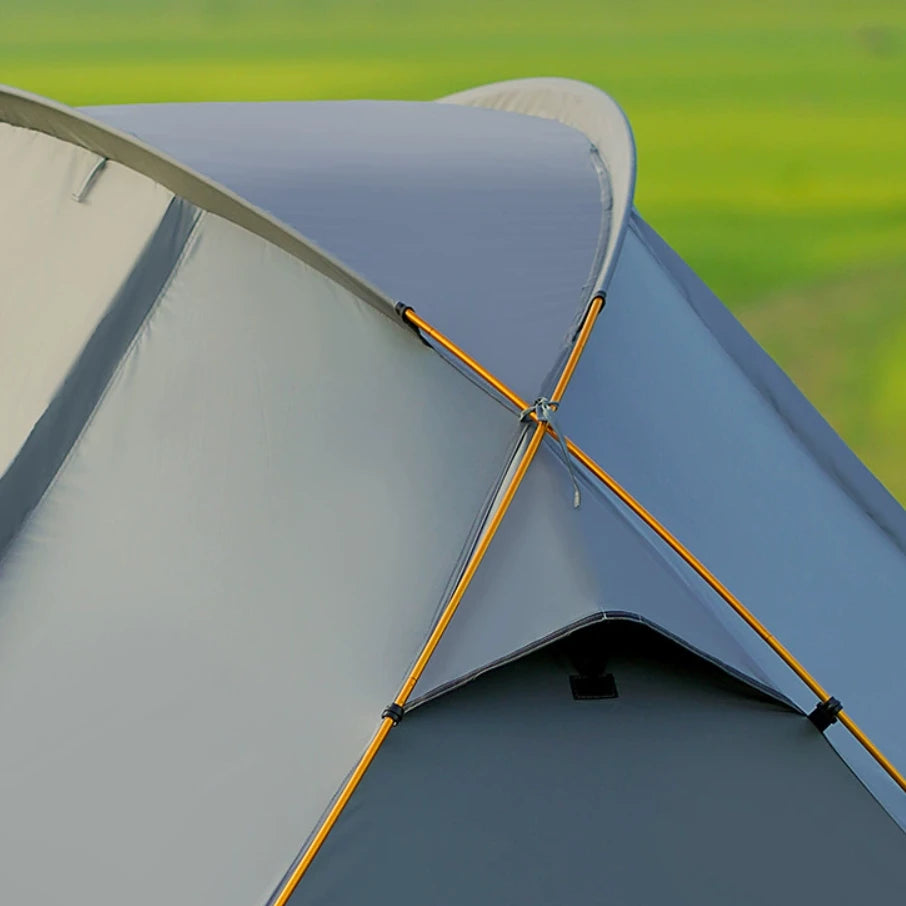 Outdoor 2-Person Aluminum Pole Tent – Waterproof, UV-Resistant, Breathable & Mosquito-Proof