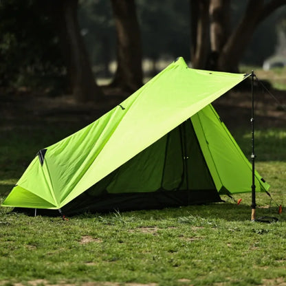 Ultralight 1P Bivy Trekking Pole Tent – 1kg StormLock™ Design | Traverseon
