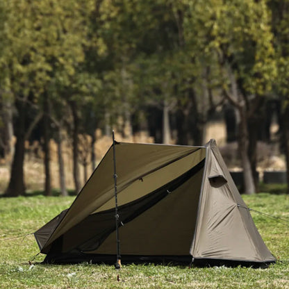 Ultralight 1P Bivy Trekking Pole Tent – 1kg StormLock™ Design | Traverseon