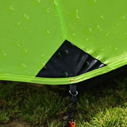 Ultralight 1P Bivy Trekking Pole Tent – 1kg StormLock™ Design | Traverseon