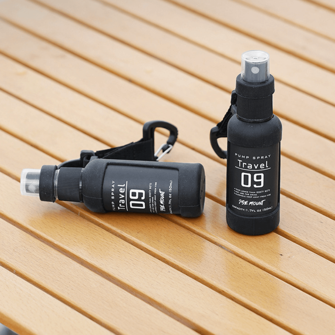 Traverseon QuickMist Utility Bottle*2 Pieces