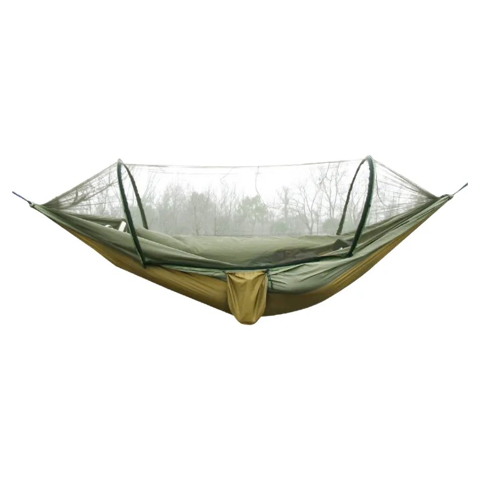 10s Setup Mosquito Hammock – Portable Camping Hammock with Net | Traverseon