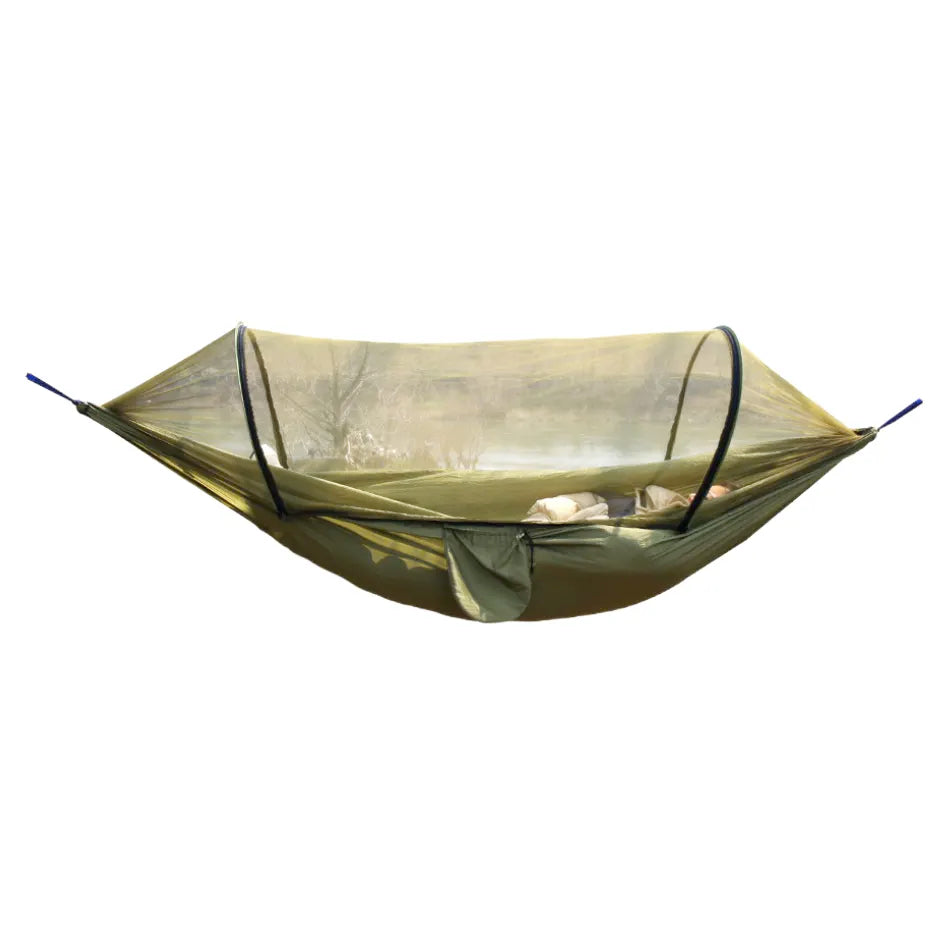 10s Setup Mosquito Hammock – Portable Camping Hammock with Net | Traverseon