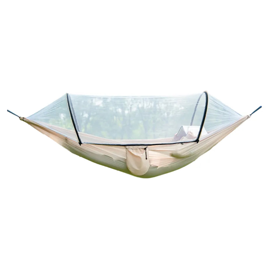 10s Setup Mosquito Hammock – Portable Camping Hammock with Net | Traverseon