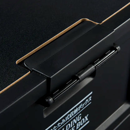 Traversen Folding Storage Crate with Wood Lid