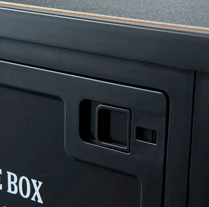 Traversen Folding Storage Crate with Wood Lid