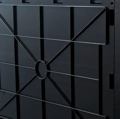 Traversen Folding Storage Crate with Wood Lid