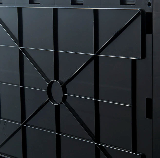 Traversen Folding Storage Crate with Wood Lid