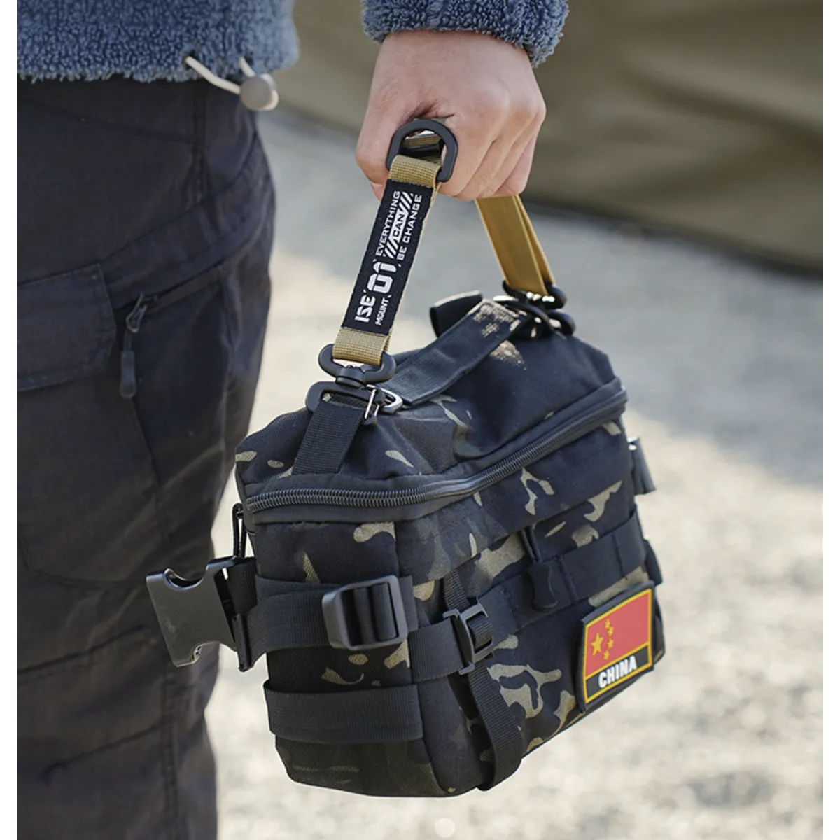 Traverseon Tactical Gear Strap Hook