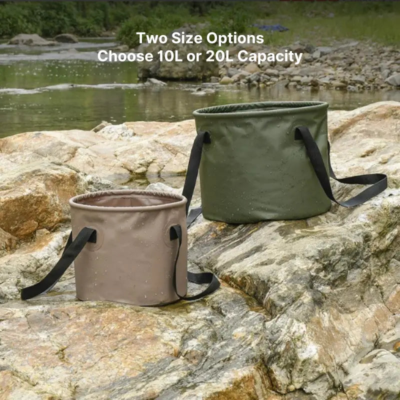 Traverseon Foldable  Multi-use Bucket