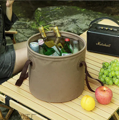 Traverseon Foldable  Multi-use Bucket