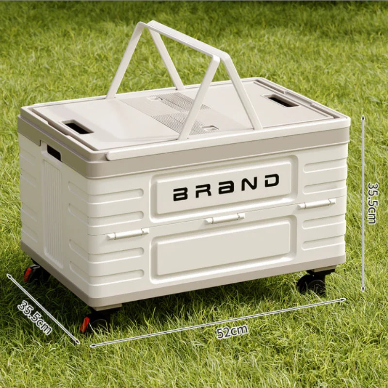 Traverseon Wheeled Storage Box