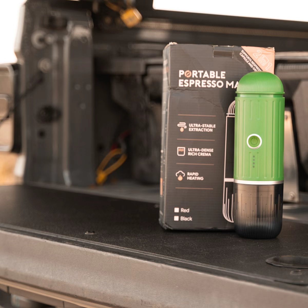 High-pressure Brewing Portable Espresso Machine