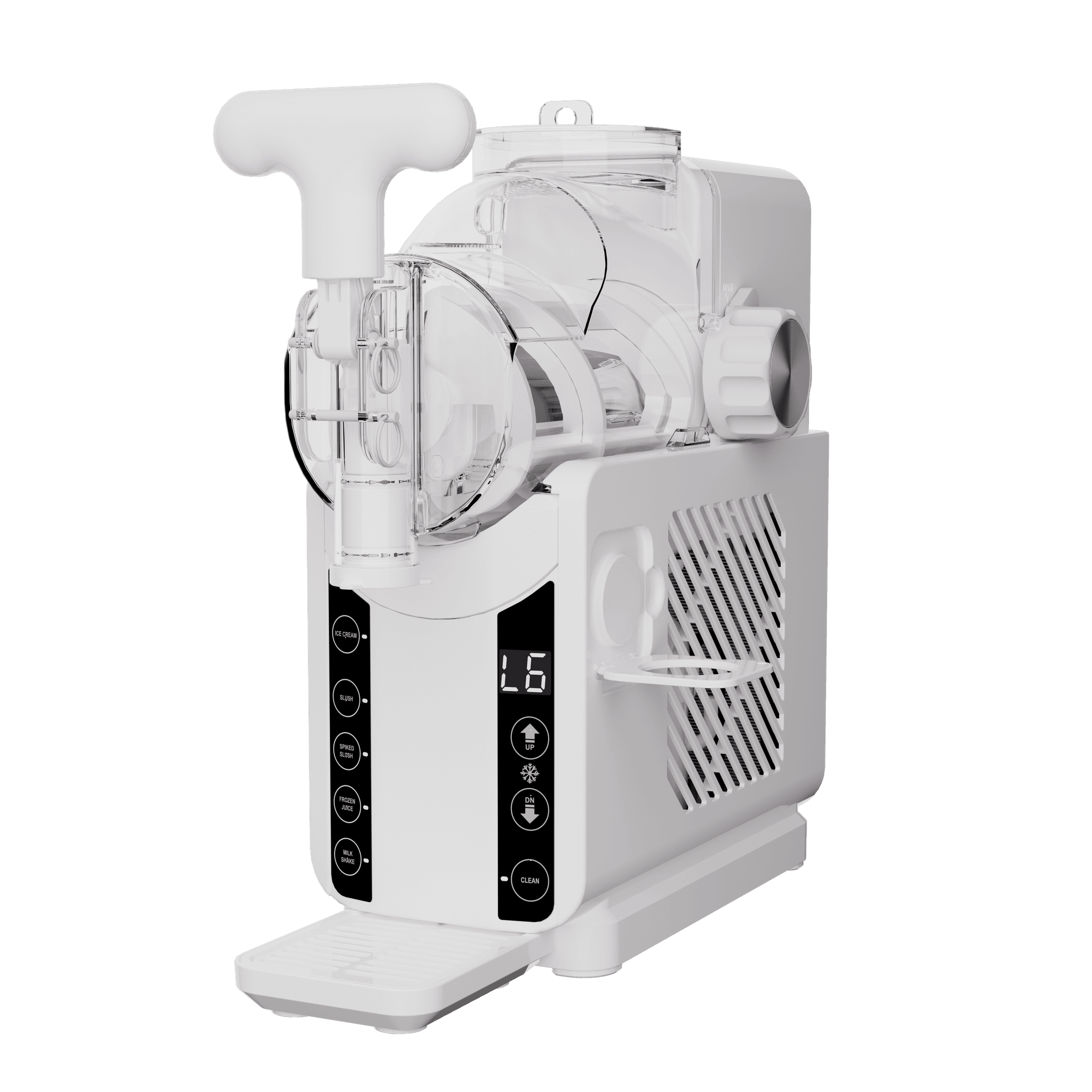 Traverseon 1.8L Portable Slushie & Ice Cream Maker | 110V Blue | Summer Party Essential