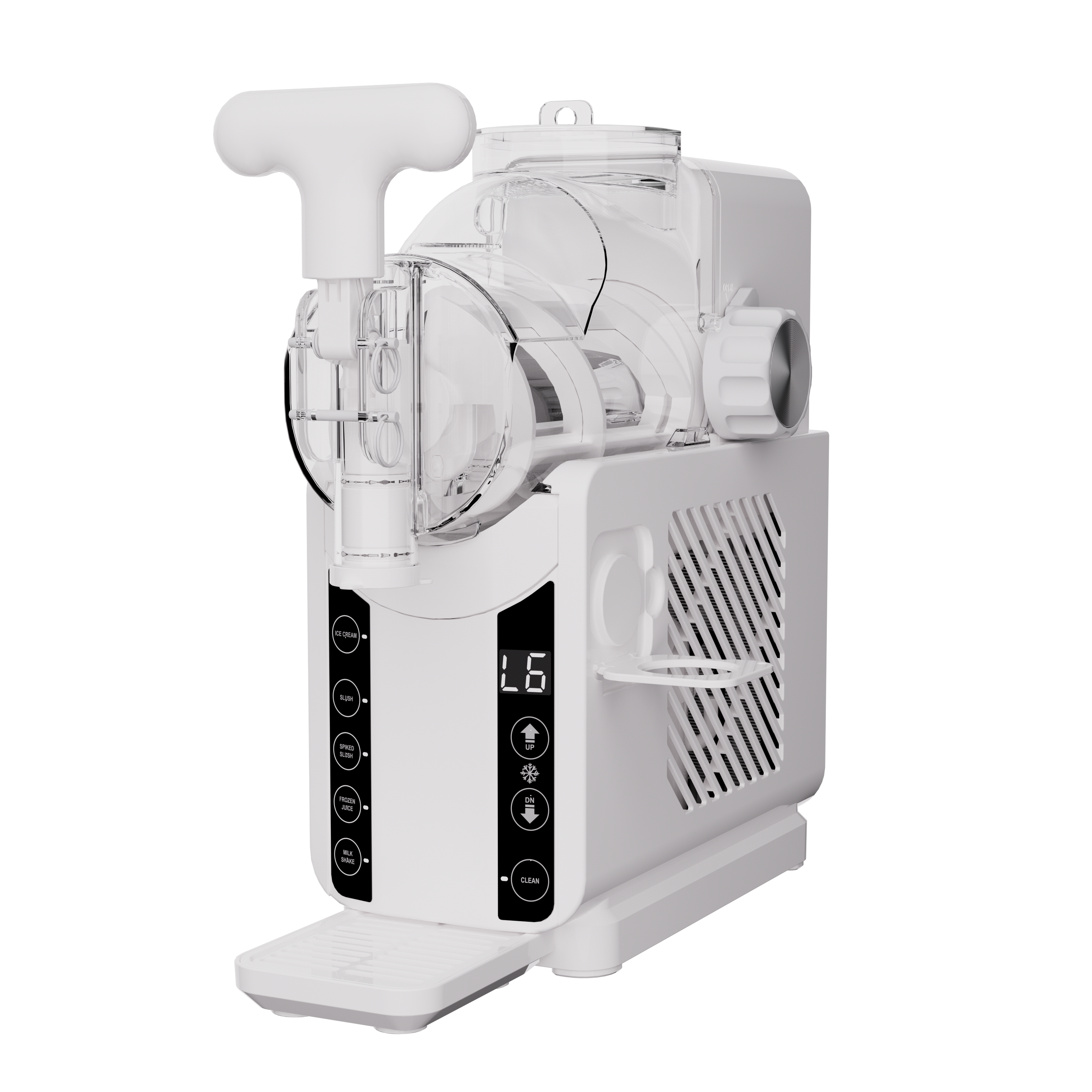 Traverseon 1.8L Portable Slushie & Ice Cream Maker | 110V Blue | Summer Party Essential