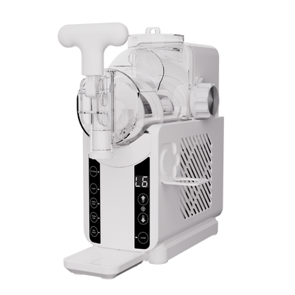 Traverseon 1.8L Portable Slushie & Ice Cream Maker | 110V Blue | Summer Party Essential