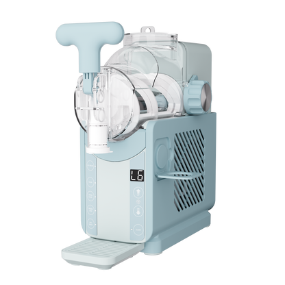Traverseon 1.8L Portable Slushie & Ice Cream Maker | 110V Blue | Summer Party Essential