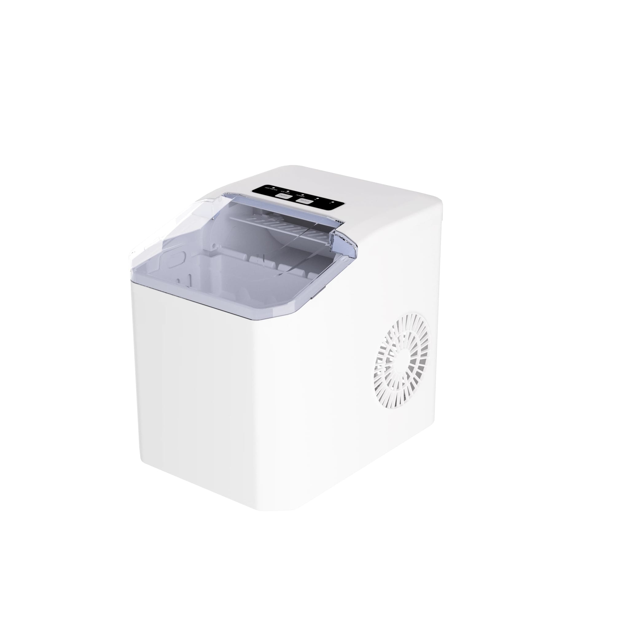 Countertop Ice Maker 6min Fast Ice - Dual Size Ice Auto Clean Portable | Traverseon