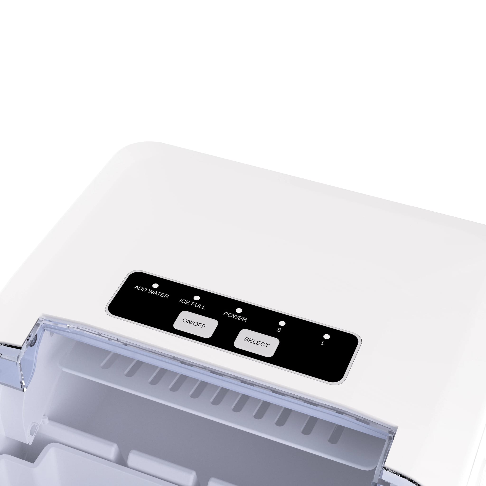 Countertop Ice Maker 6min Fast Ice - Dual Size Ice Auto Clean Portable | Traverseon