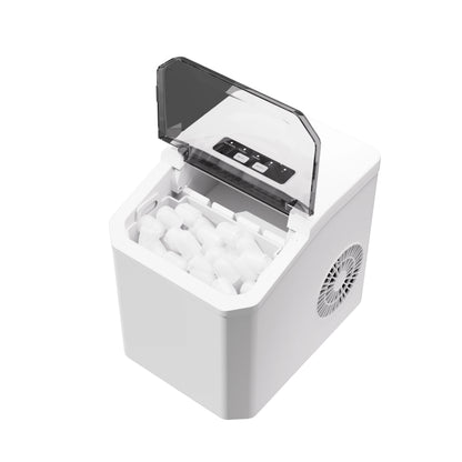 Countertop Ice Maker 6min Fast Ice - Dual Size Ice Auto Clean Portable | Traverseon