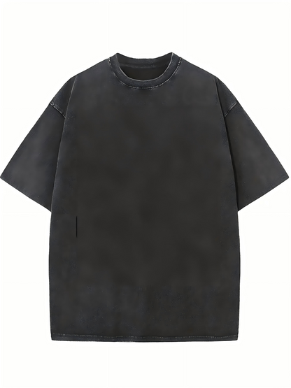 The Custom Vintage Wash Tee | 100% Breathable Cotton