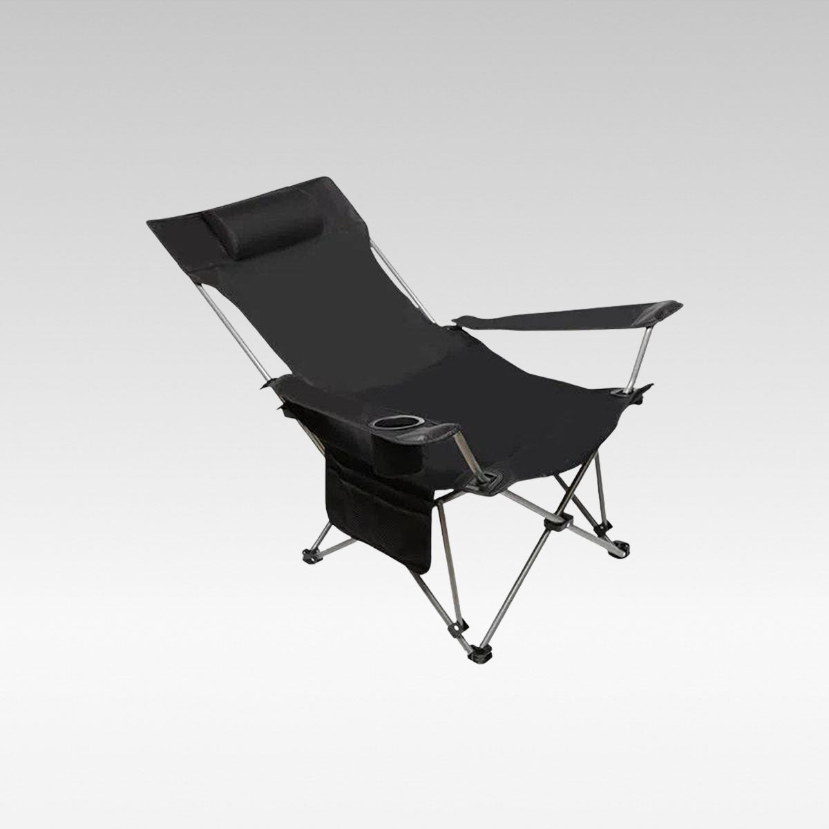 Traverseon Aerospace Aluminum Reclining Chair