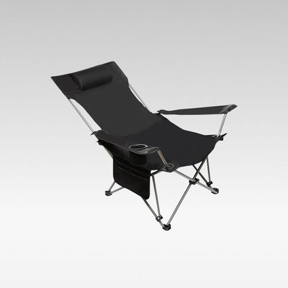Traverseon Aerospace Aluminum Reclining Chair
