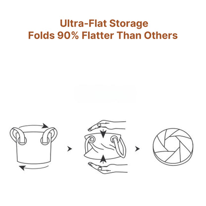 Traverseon Foldable  Multi-use Bucket