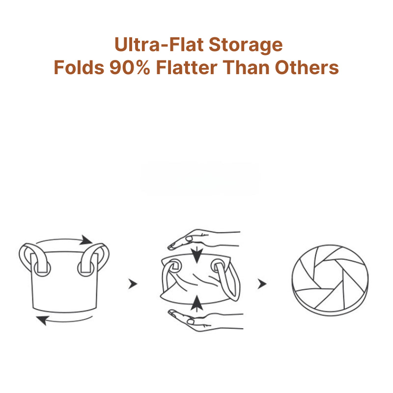 Traverseon Foldable  Multi-use Bucket