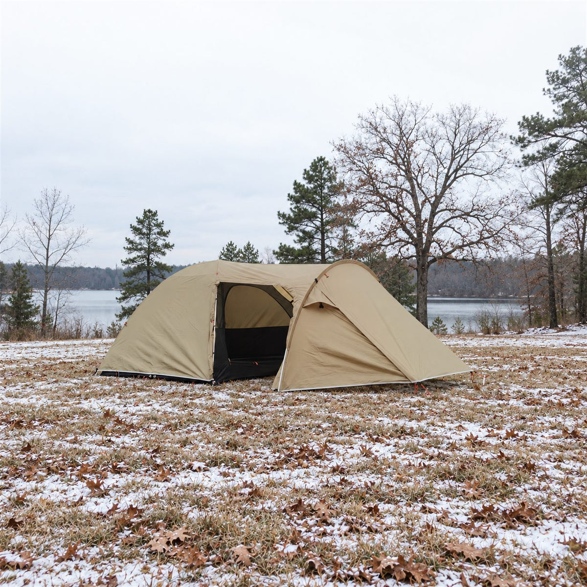 3-Person Camping Tent – Waterproof Lightweight Easy-Setup Canopy | Traverseon