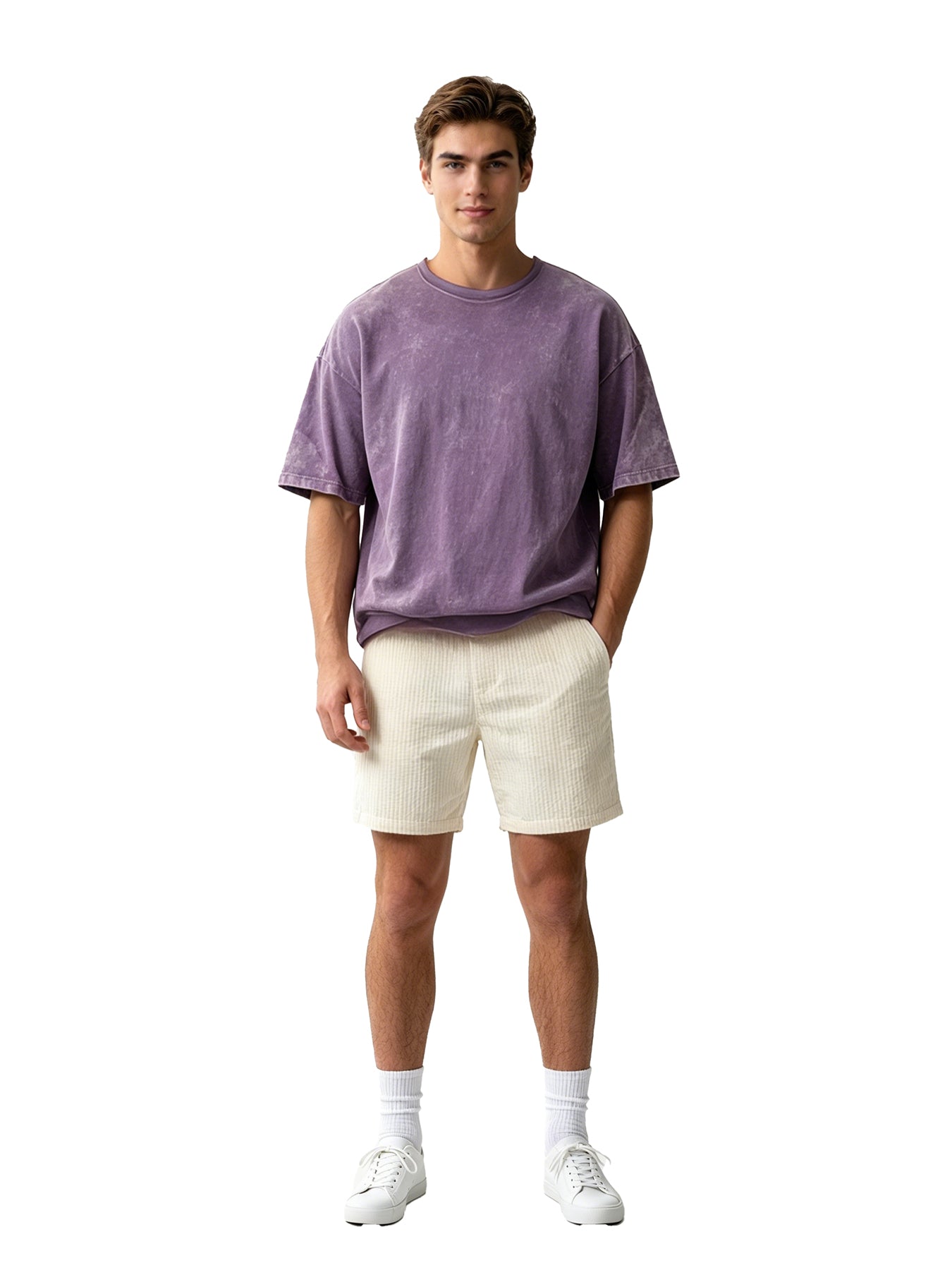 The Custom Vintage Wash Tee | 100% Breathable Cotton