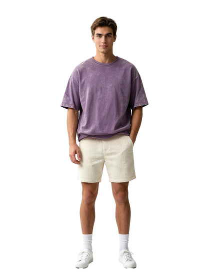 The Custom Vintage Wash Tee | 100% Breathable Cotton