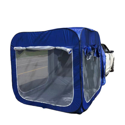 SUV Car Camping Tailgate Tent, Easy Setup Weatherproof & Roomy Extension, Family Camping & Outdoor Use | Traverseon