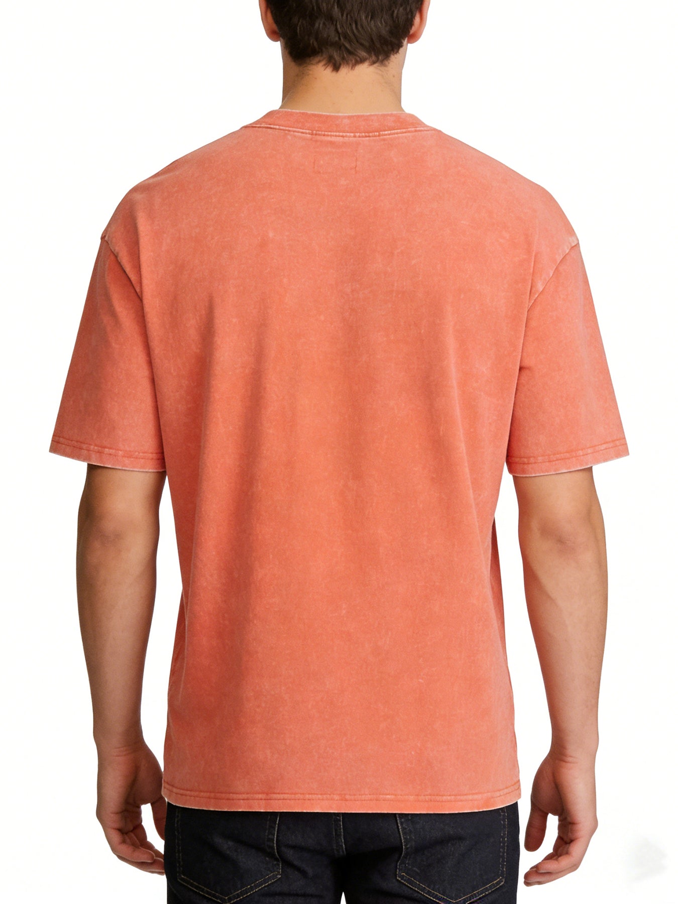 The Custom Vintage Wash Tee | 100% Breathable Cotton