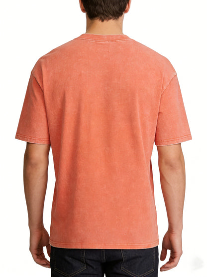 The Custom Vintage Wash Tee | 100% Breathable Cotton