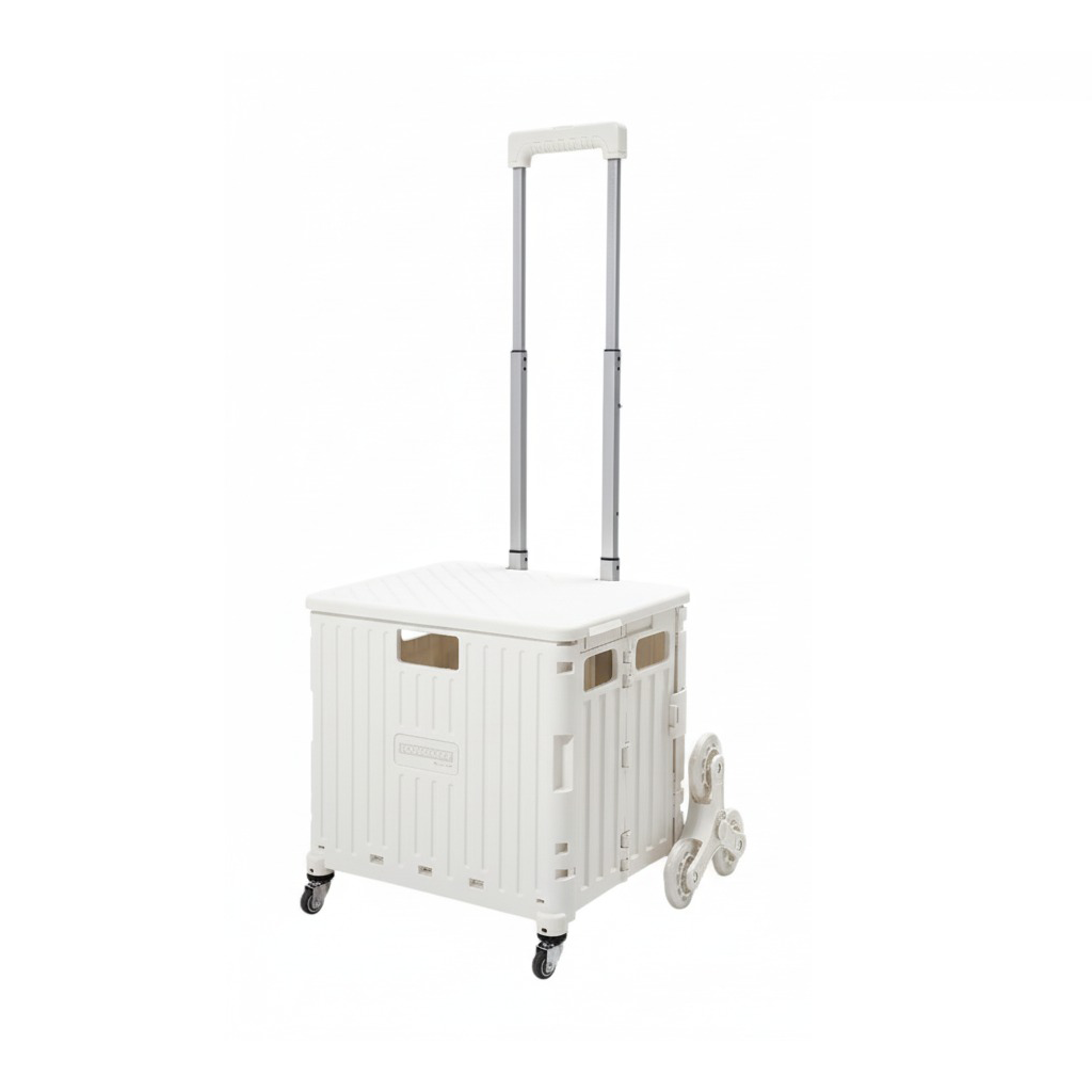 Traverseon QuickFold Rolling Crate