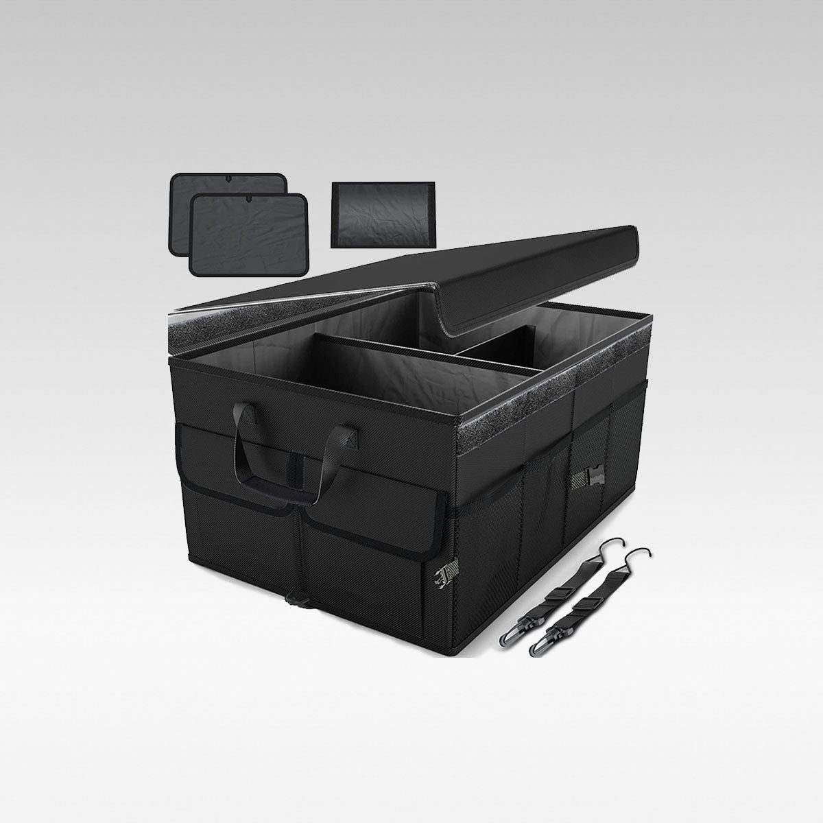 Traverseon RoadVault 60L Collapsible Car Trunk Organizer
