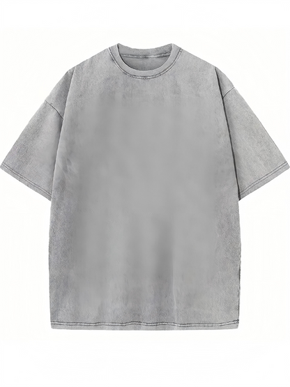 The Custom Vintage Wash Tee | 100% Breathable Cotton