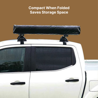 Portable Foldable Overland Car-Mounted Camping Shower Tent – Versatile Needs and with Hanging Loops
