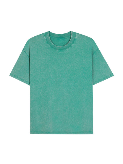 The Custom Vintage Wash Tee | 100% Breathable Cotton