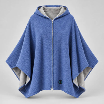 Cordless Graphene Heated Shawl – Hands-Free Wearable Warmth for Office & Home | Traverseon
